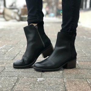 SOREL Cate Ankle Bootie Black NEW!